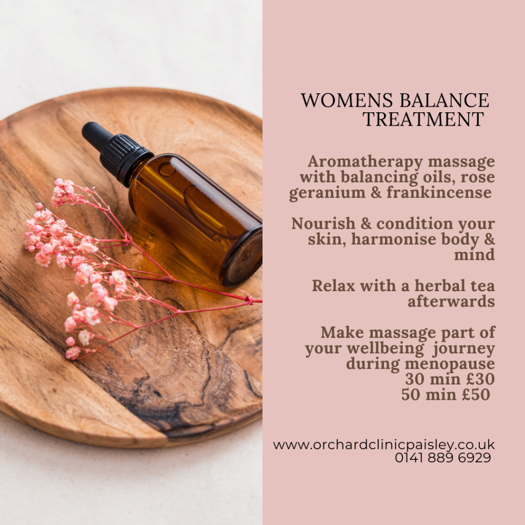 Womens Balance Treatment