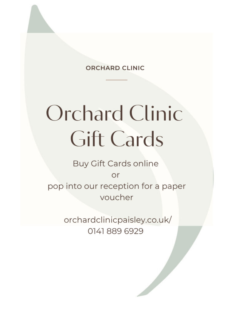 Orchard Clinic Gift Card